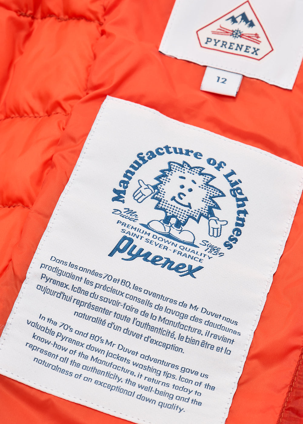 pyrenex-path-doudoune-l-g-re-unisexe-orange image 7