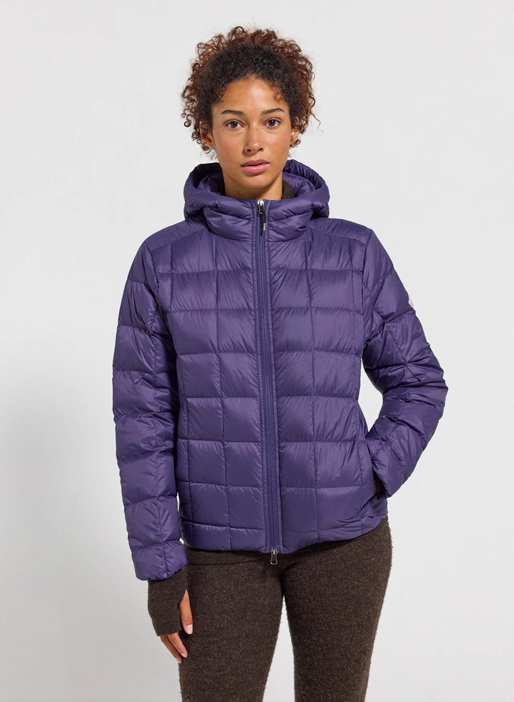 pyrenex-sunray-doudoune-ultra-l-g-re-femme-capuche-violette image 1