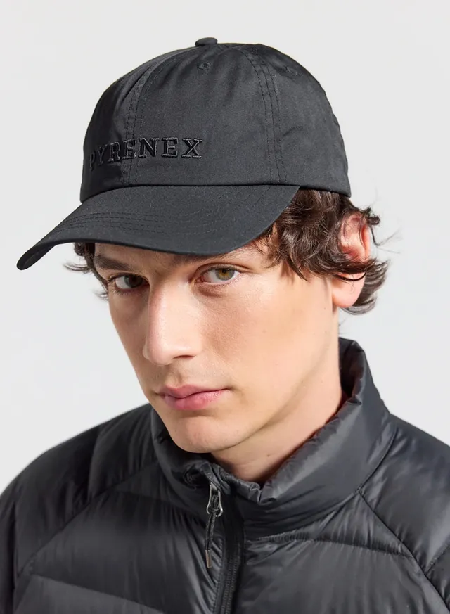 pyrenex-frat-casquette-unisexe-black-recycl-e image 1