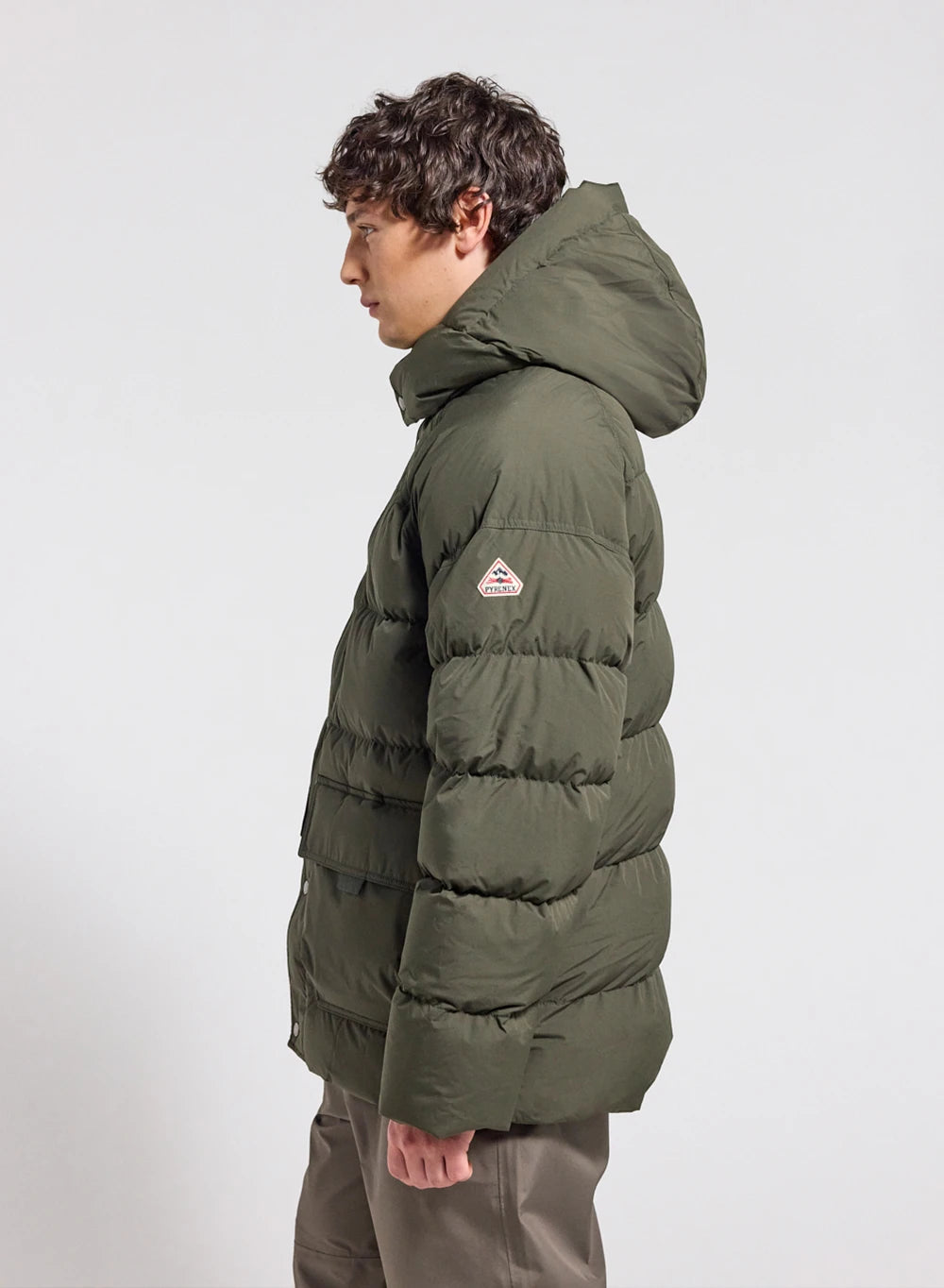 pyrenex-voyager-doudoune-hiver-homme-kaki-fonc image 3