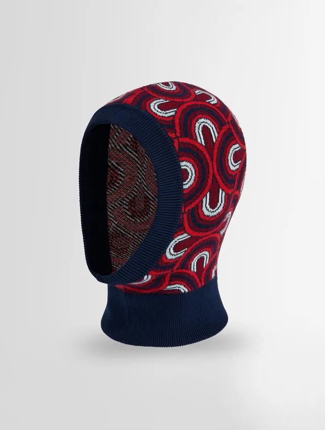 fusalp-pilule-cagoule-jacquard-viscose image 1