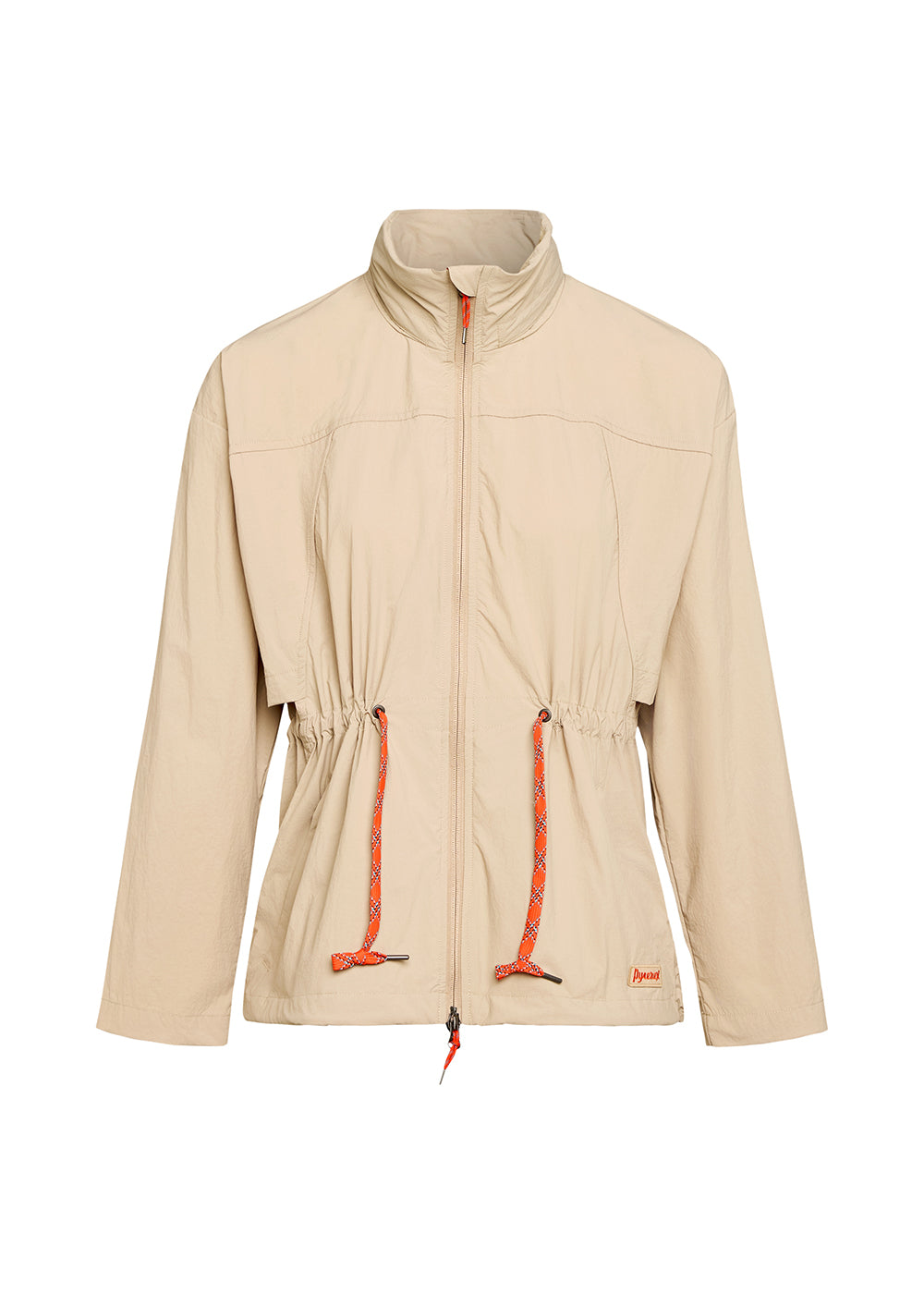 pyrenex-climb-coupe-vent-court-femme-beige image 8