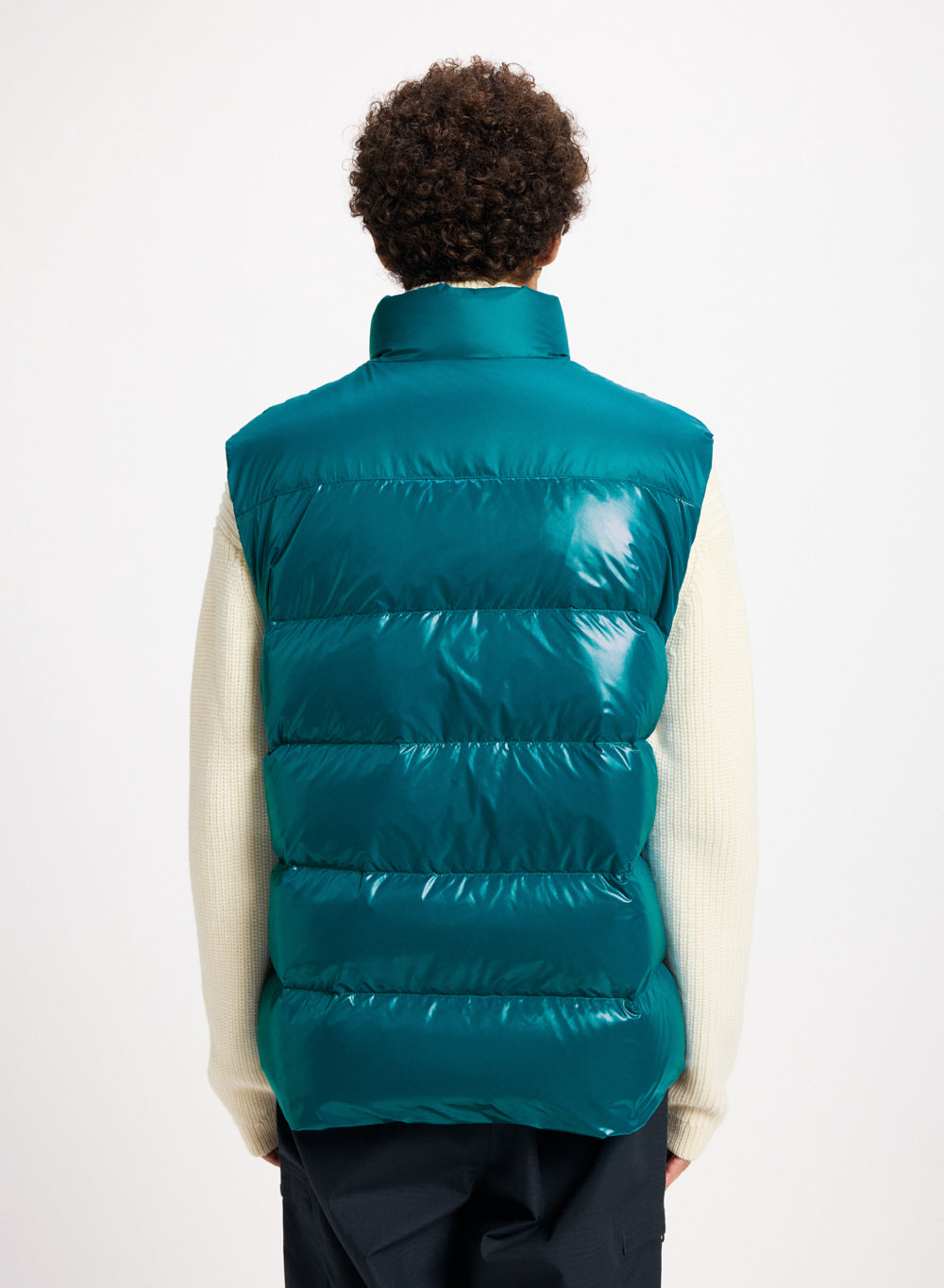 pyrenex-john-gilet-doudoune-sans-manche-unisexe-bleu-turquoise image 5