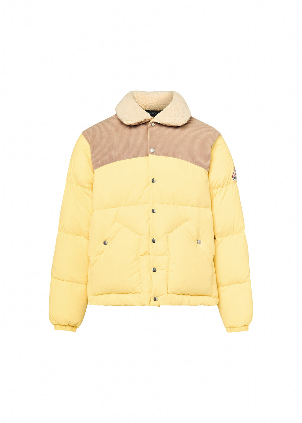 pyrenex-fiery-doudoune-hiver-unisexe-jaune-aviateur image 5