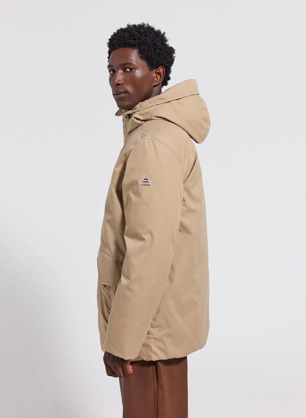 pyrenex-fingal-parka-matelass-e-homme-beige-clair image 3