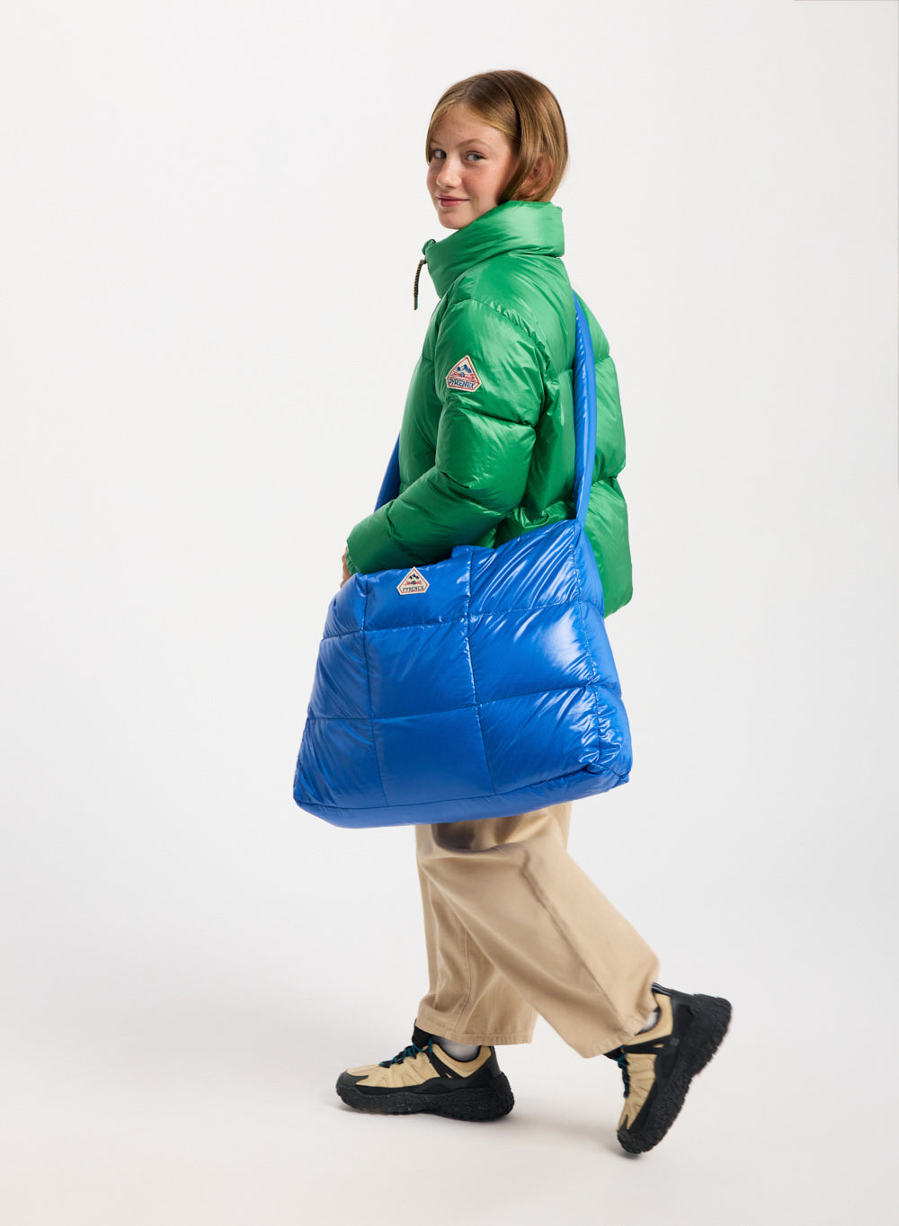 pyrenex-alyx-big-sac-cabas-matelass-bleu-lectrique image 2