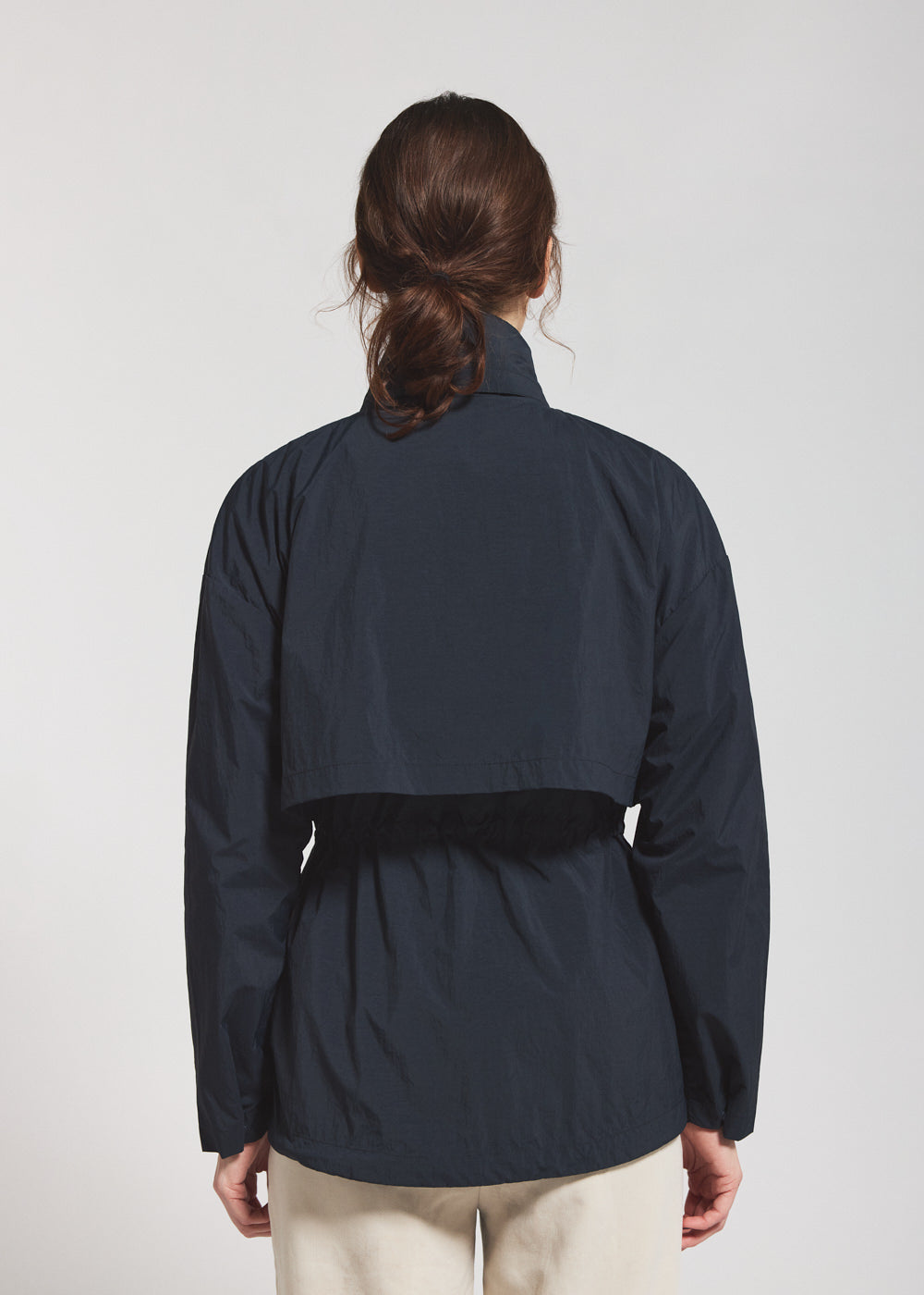 pyrenex-climb-coupe-vent-court-femme-bleu-marine image 4