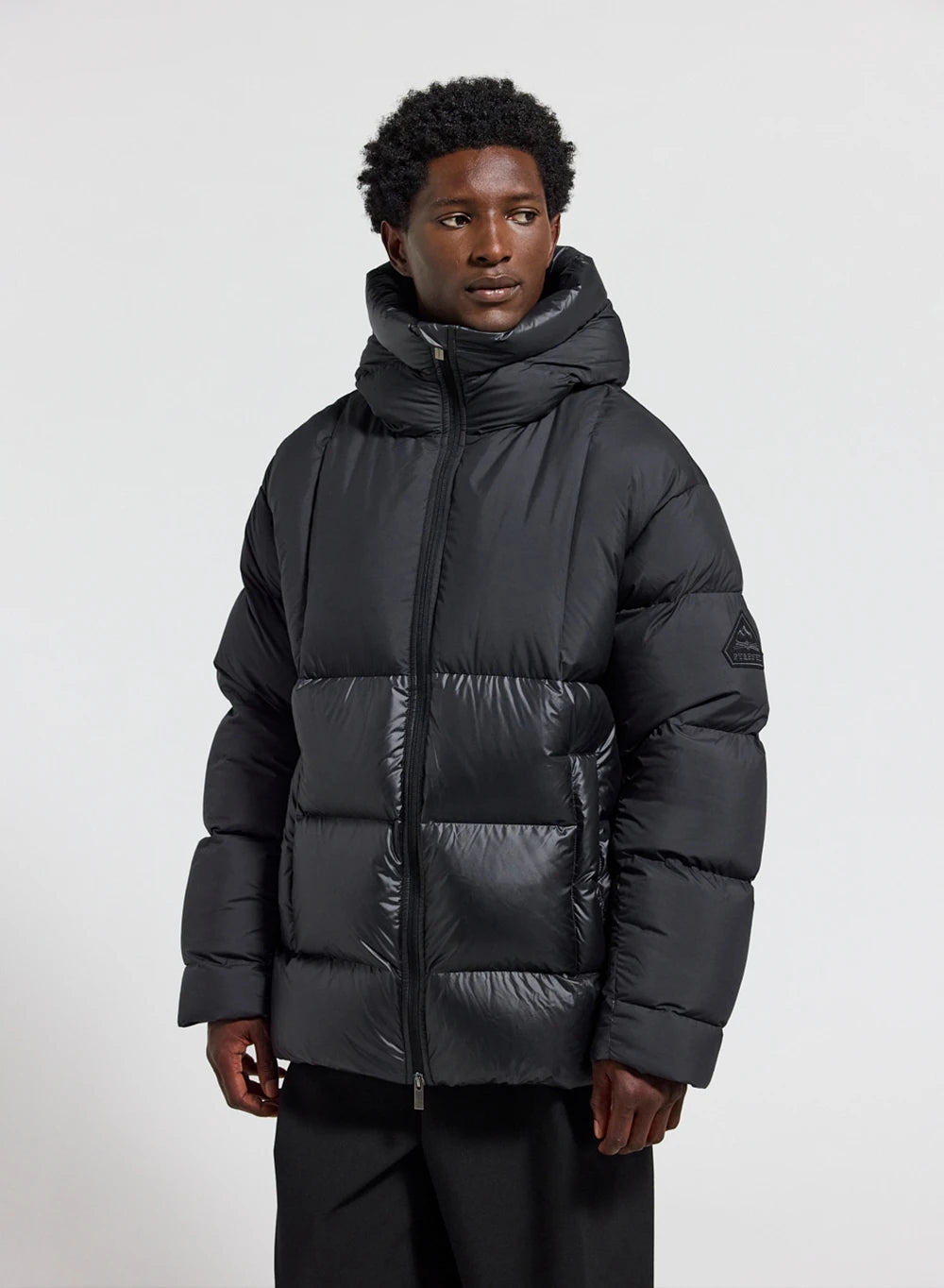 pyrenex-eneko-doudoune-homme-noire-capuche image 1