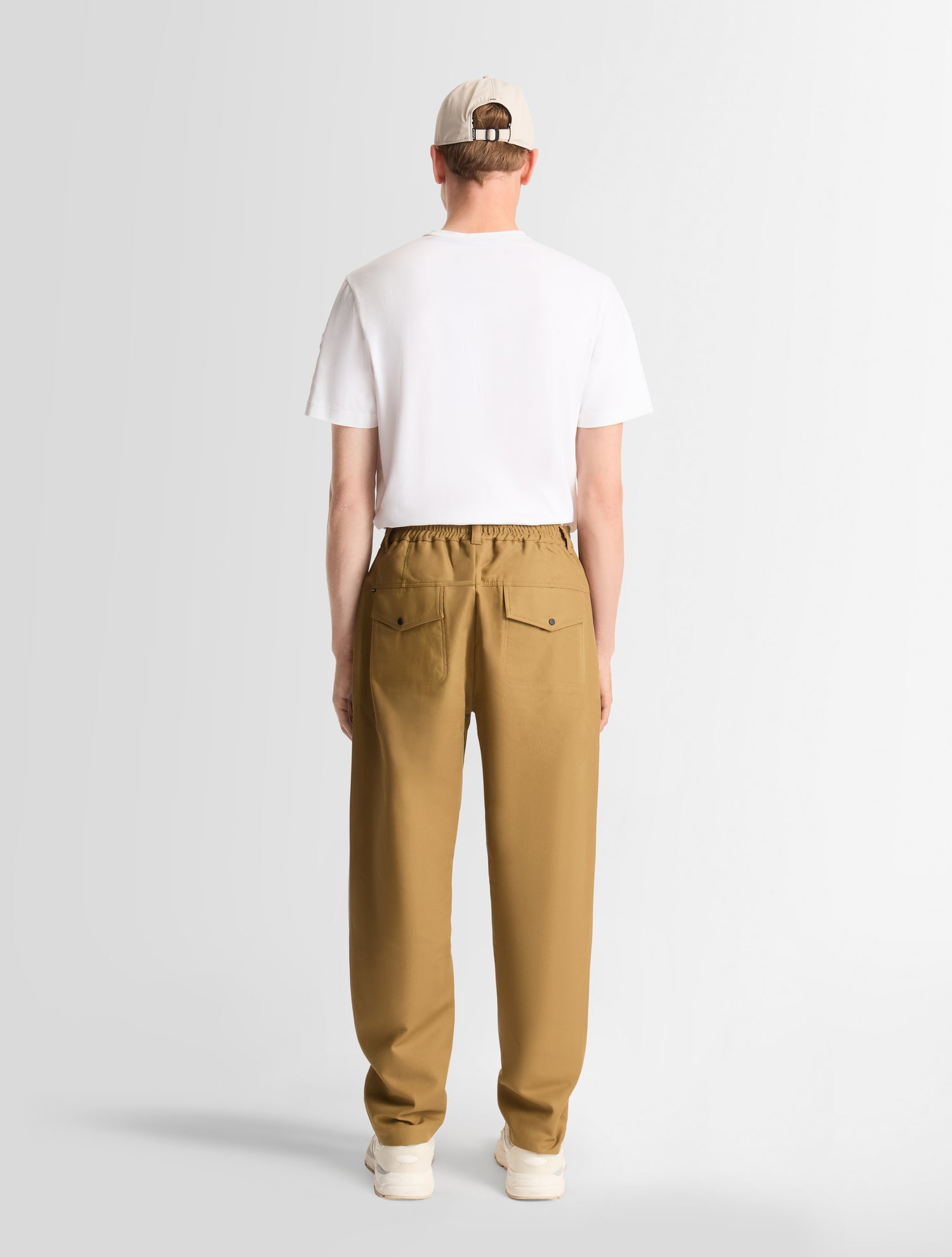 fusalp-pantalon-laukol-toile-coton-coupe-droite image 2