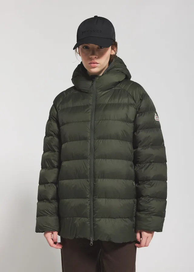 doudoune-capuche-homme-pyrenex-arial-kaki-fonc image 1