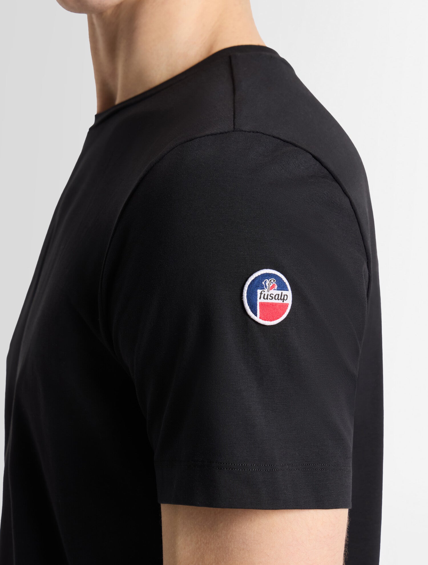 fusalp-rivi-re-t-shirt-coton-stretch-coupe-droite image 4
