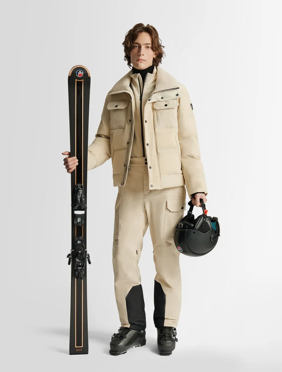 fusalp-veste-de-ski-carlo-velvet-homme-softshell-duvet-sorona image 1