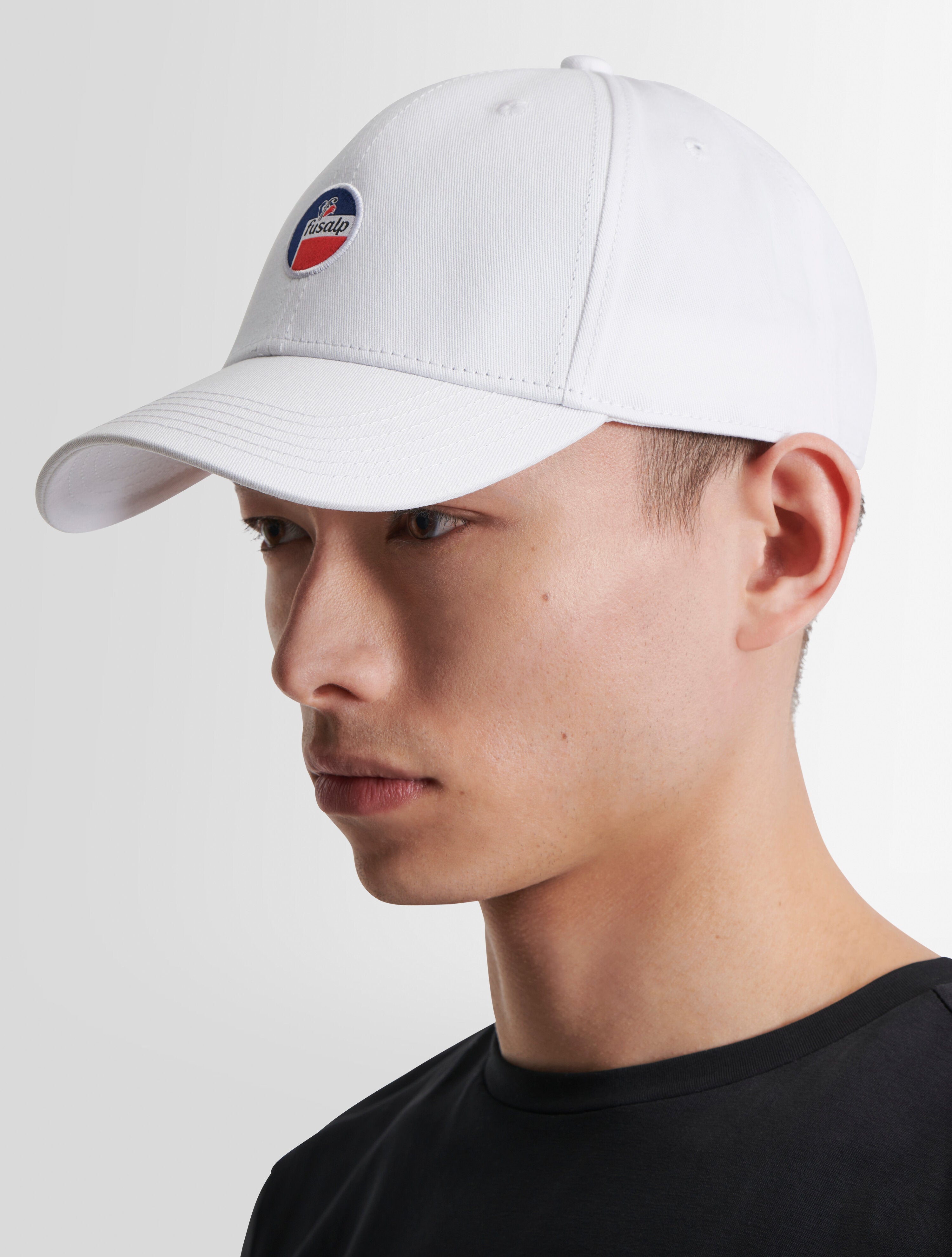 fusalp-casquette-charly-cap-coton-badge-signature image 5
