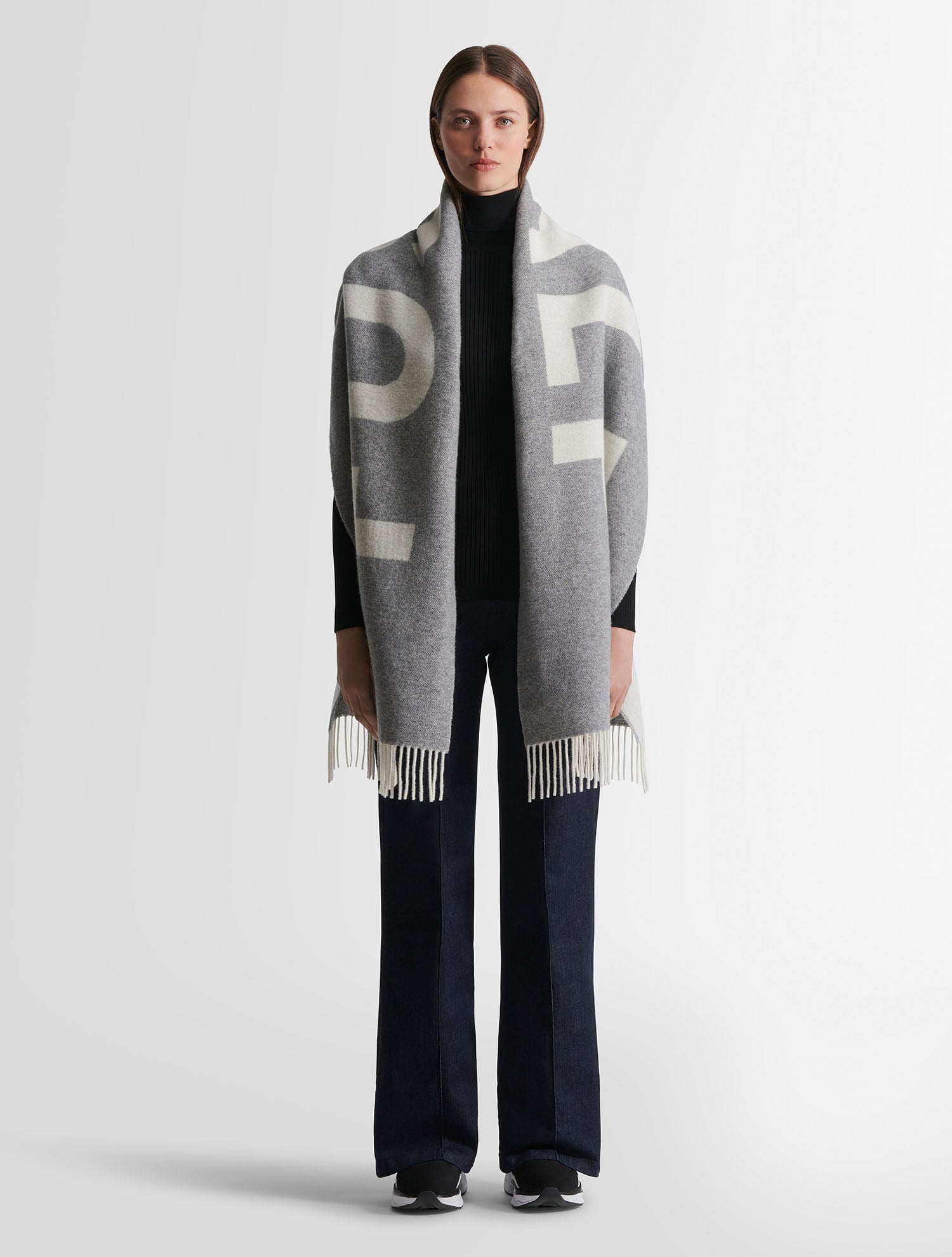 fusalp-oversize-scarf-charpe-xxl-laine-jacquard image 3