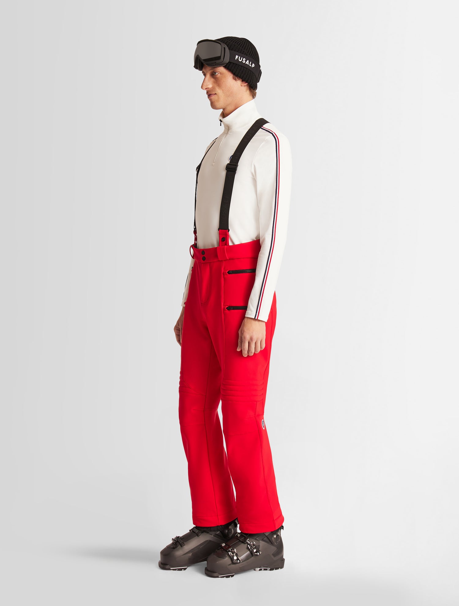 fusalp-flash-ii-fuseau-pantalon-de-ski-softshell-polaire image 2