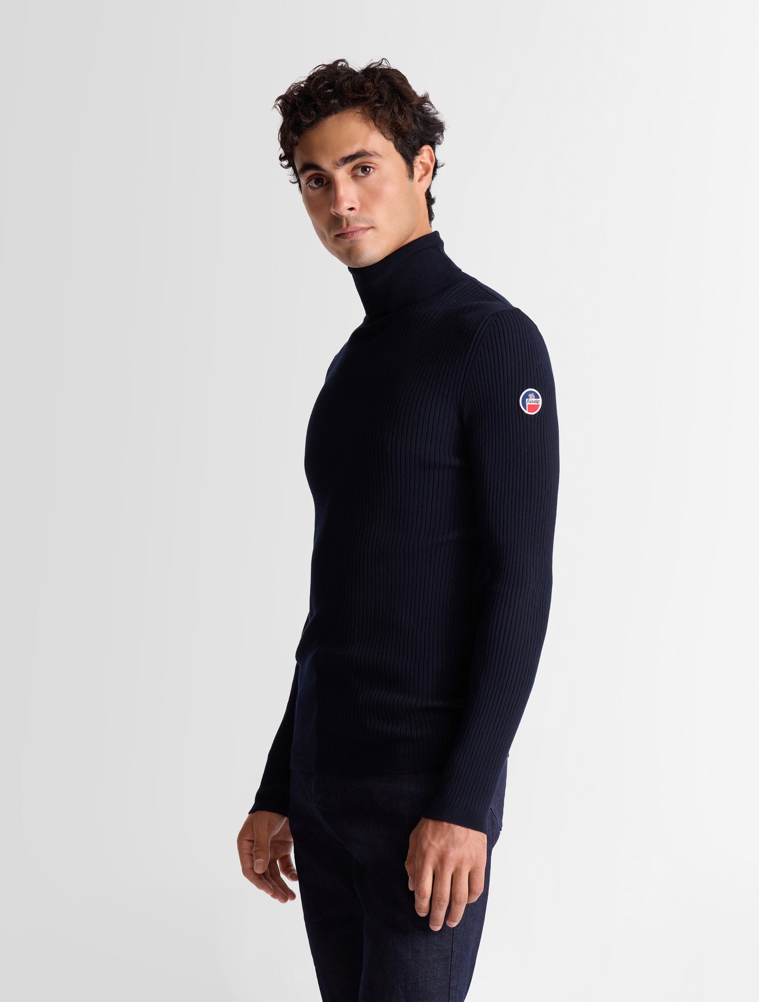 fusalp-pull-ceillac-col-roul-femme-maille-c-tel-e-ecovero image 2