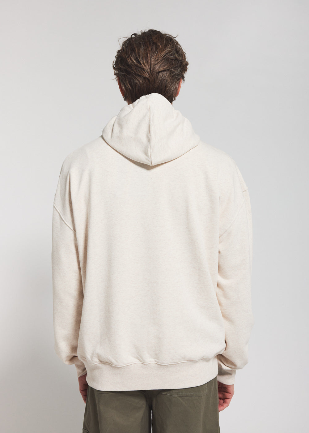 pullover-unisexe-capuche-pyrenex-sierra-cr-me-coton-bio image 5