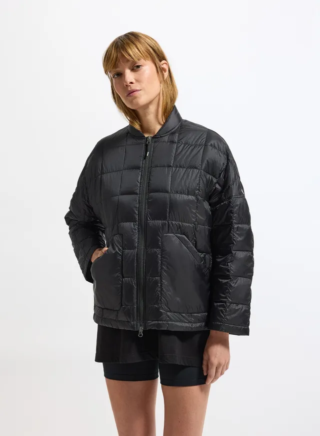 pyrenex-gypse-doudoune-l-g-re-femme-noire image 1