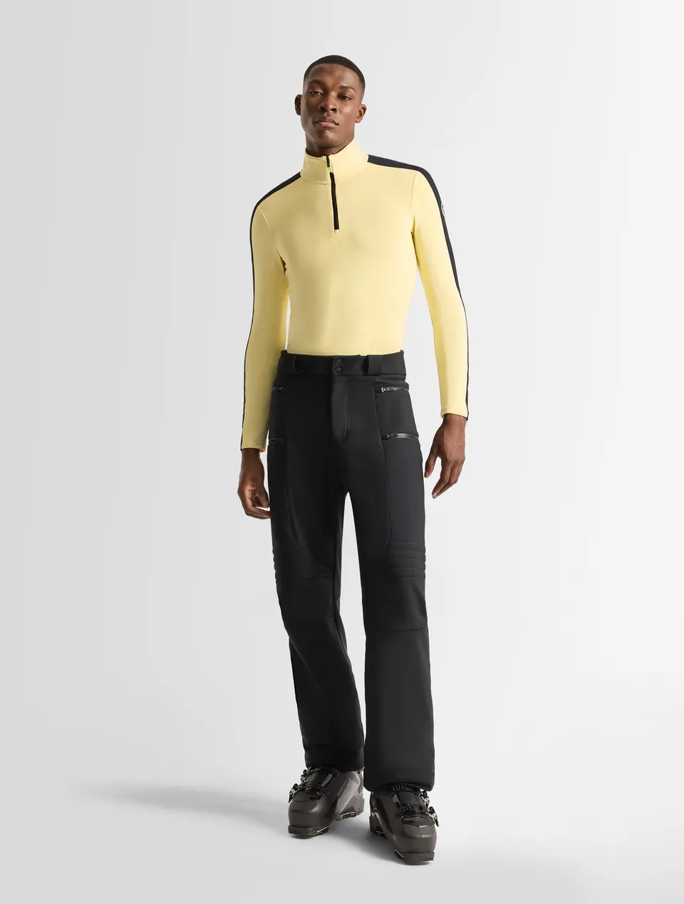 fusalp-alpille-sous-pull-ski-col-zipp-powerstretch-coupe-ajust-e image 1