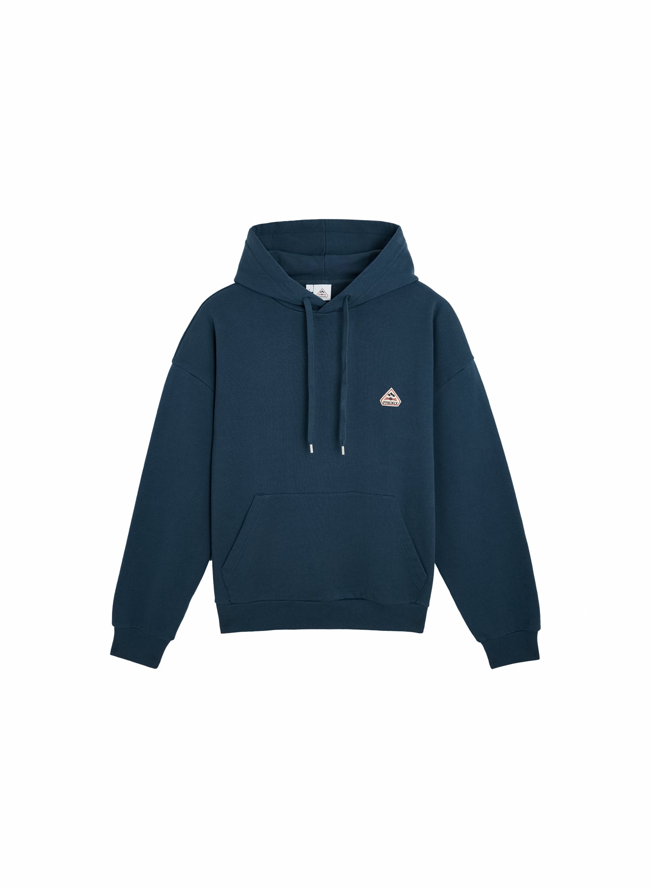 pyrenex-journey-sweat-capuche-unisexe-coton-bio-bleu-azur image 5