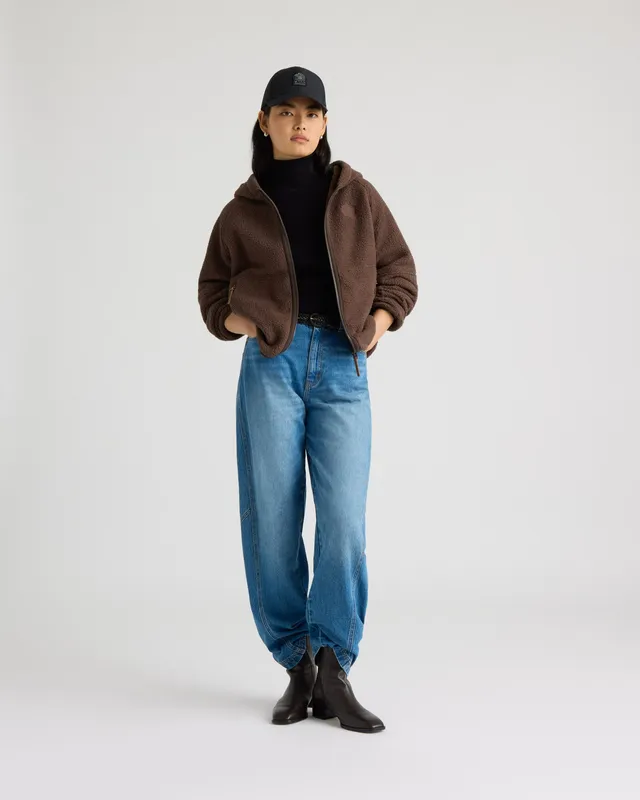 kanuk-chandail-sherpa-capuche-boisbriand-femme-zip-poches-zipp-es image 1