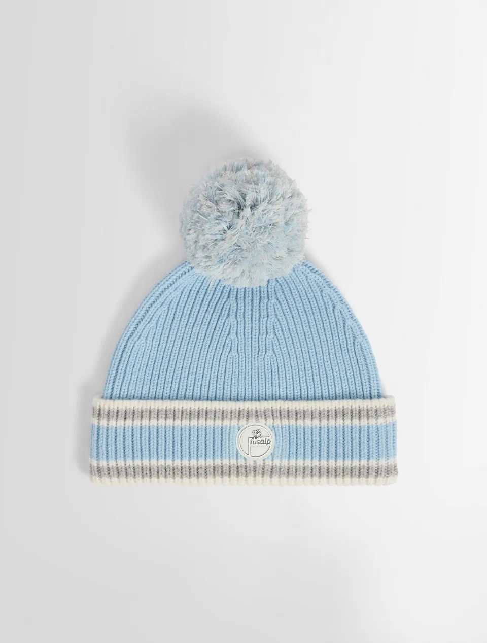 fusalp-bonnet-pompon-bonnet-laine-et-cachemire image 1