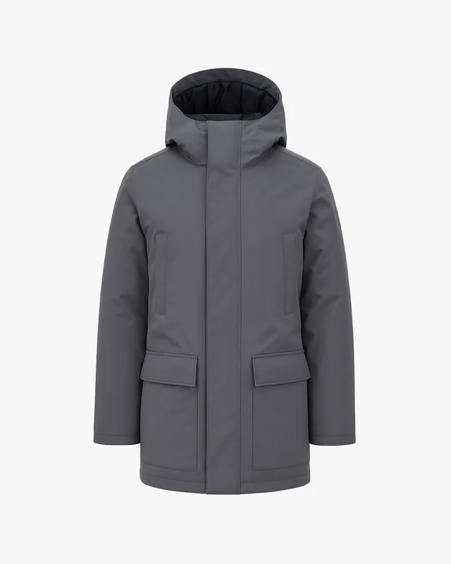 quartz-co-bennett-manteau-d-hiver-isol-capuchon image 1