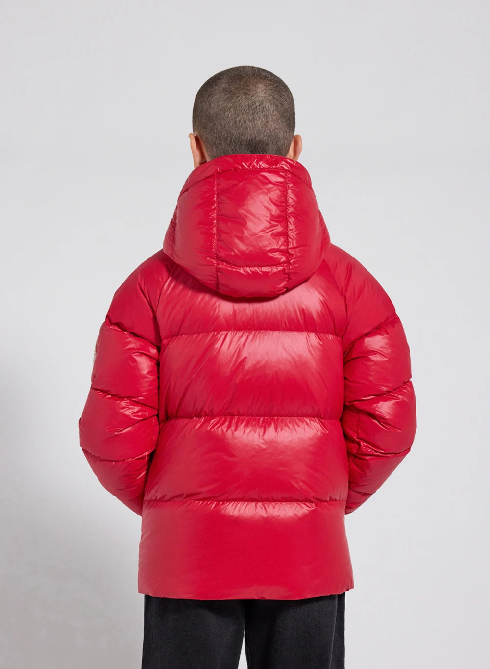 pyrenex-sten-doudoune-capuche-enfant-rouge image 7