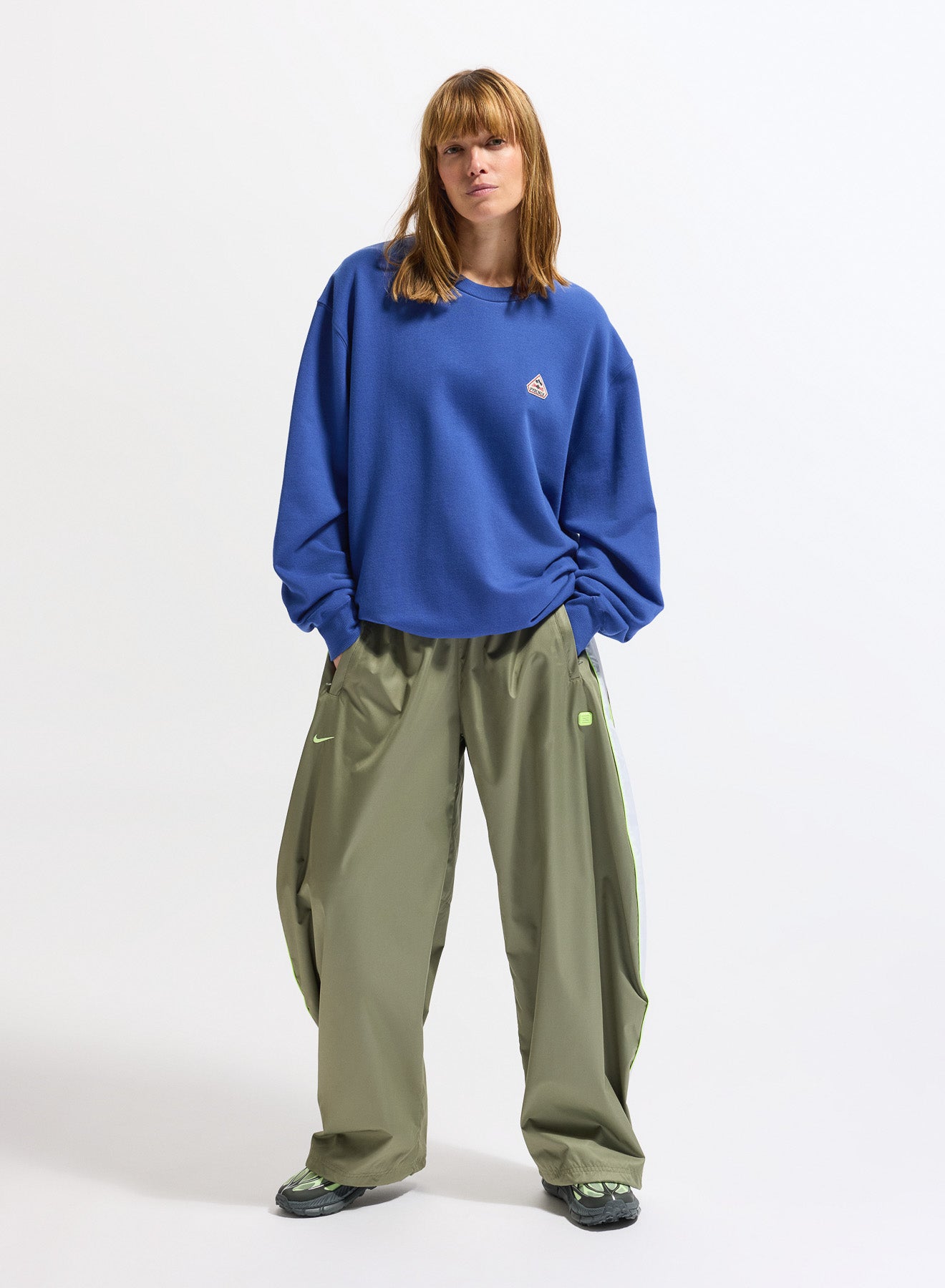 pyrenex-phase-sweat-col-rond-unisexe-bleu-lectrique image 4