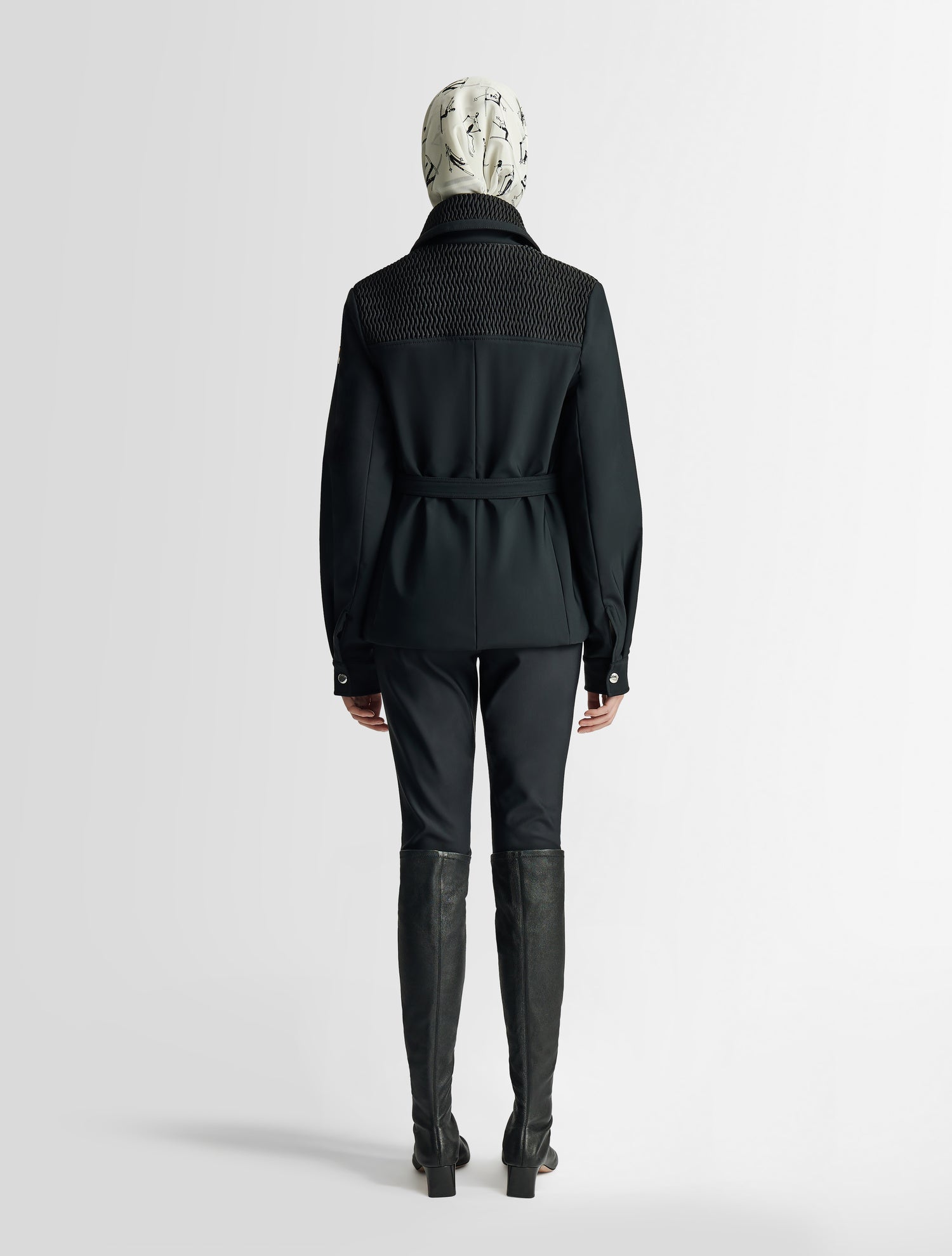 fusalp-diamara-veste-ski-esprit-couture-smocks image 3