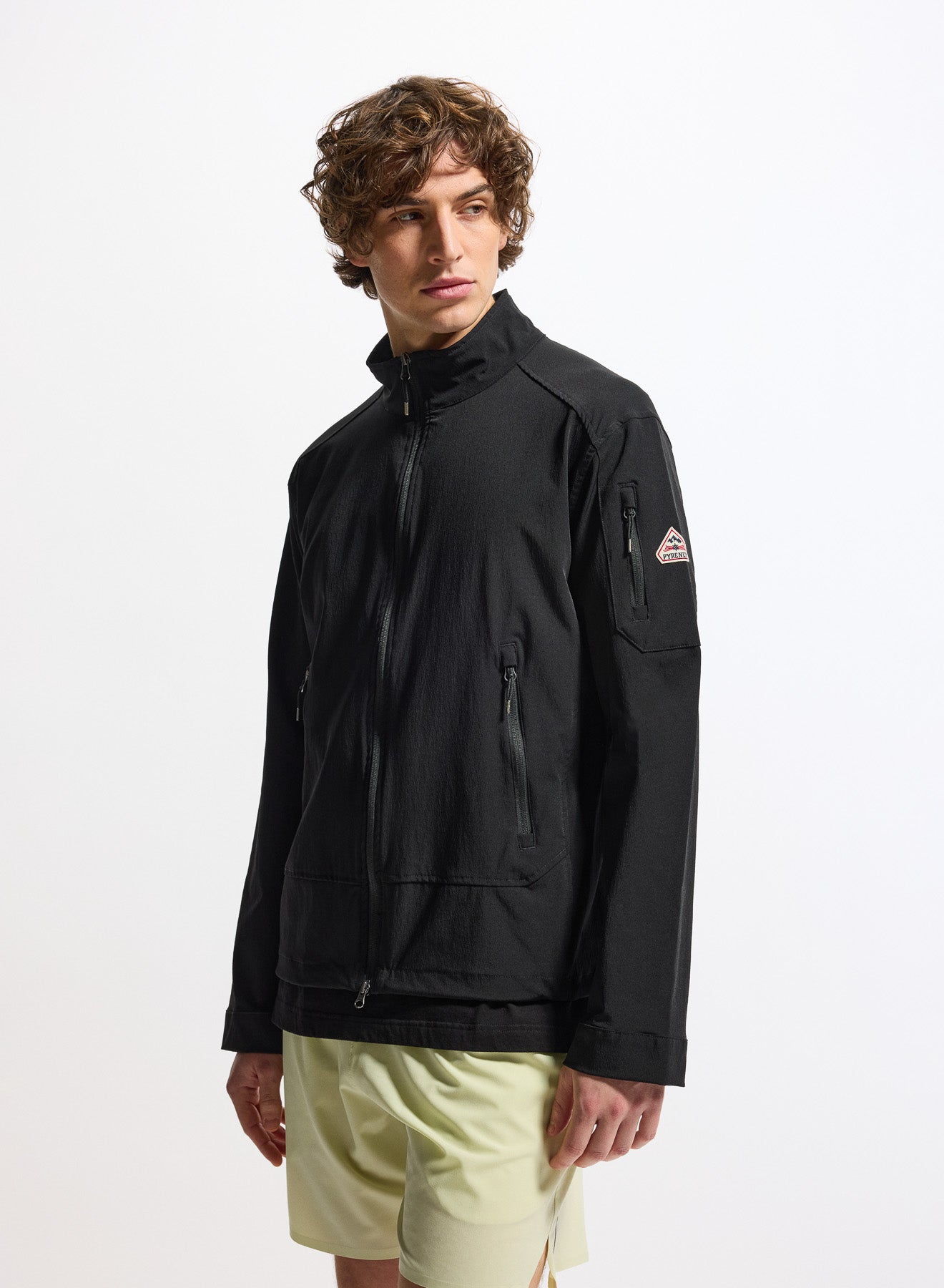 pyrenex-lane-veste-l-g-re-homme-noire image 3