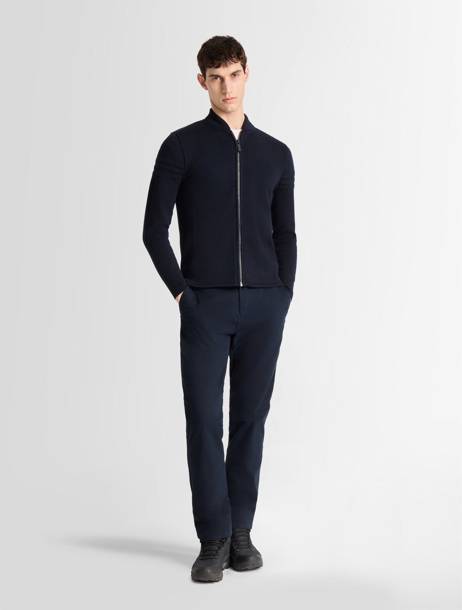 fusalp-gilet-bastien-gilet-zipp-homme-en-laine-italienne image 1