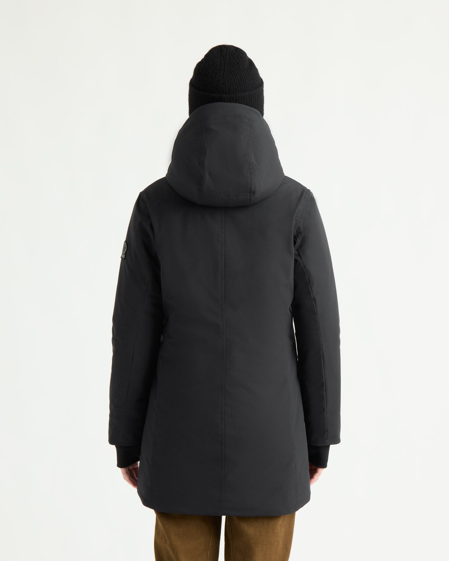 kanuk-laurier-manteau-isol-semi-ajust-capuchon image 4