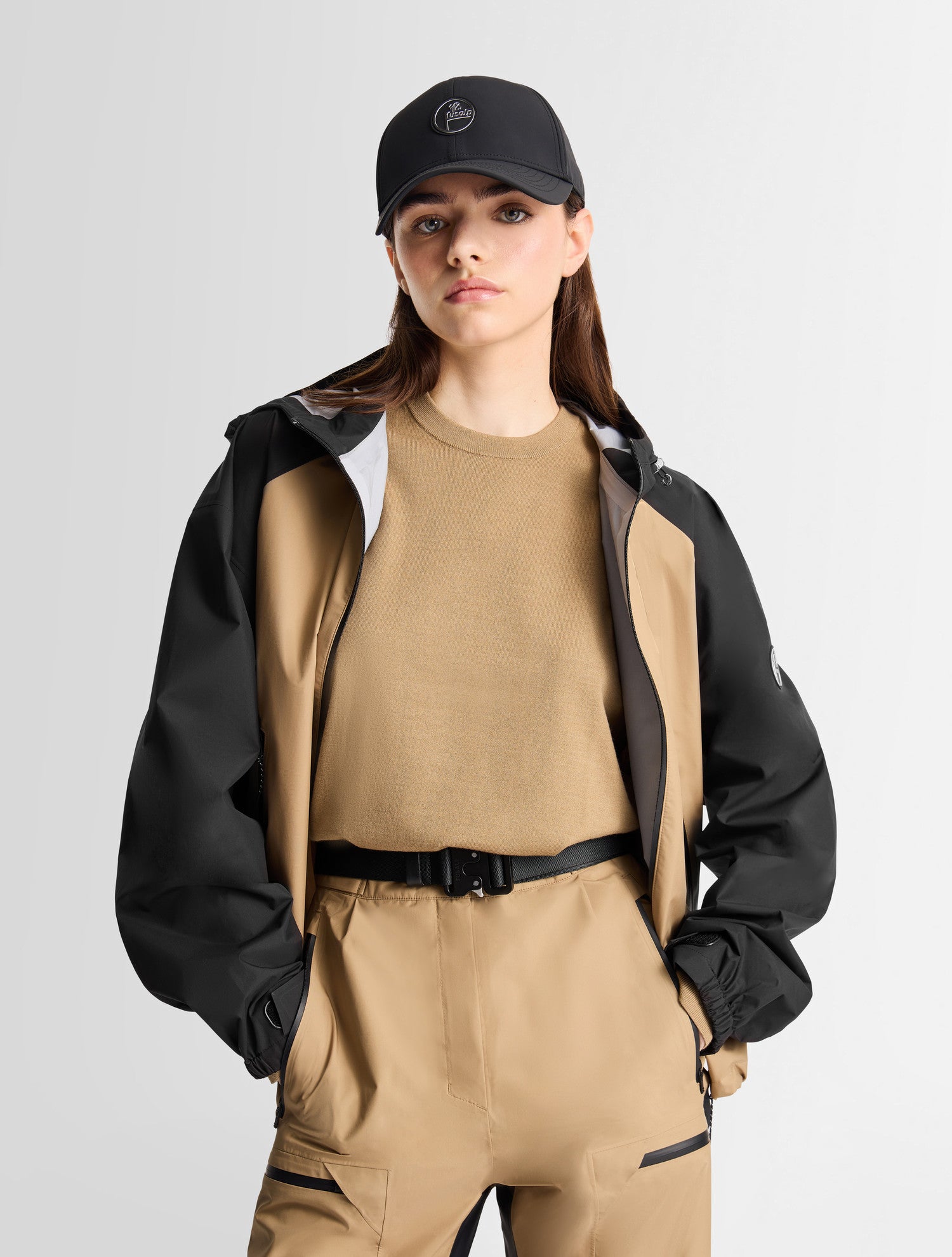 fusalp-syarane-blouson-femme-ripstop-imperm-able-capuche image 2