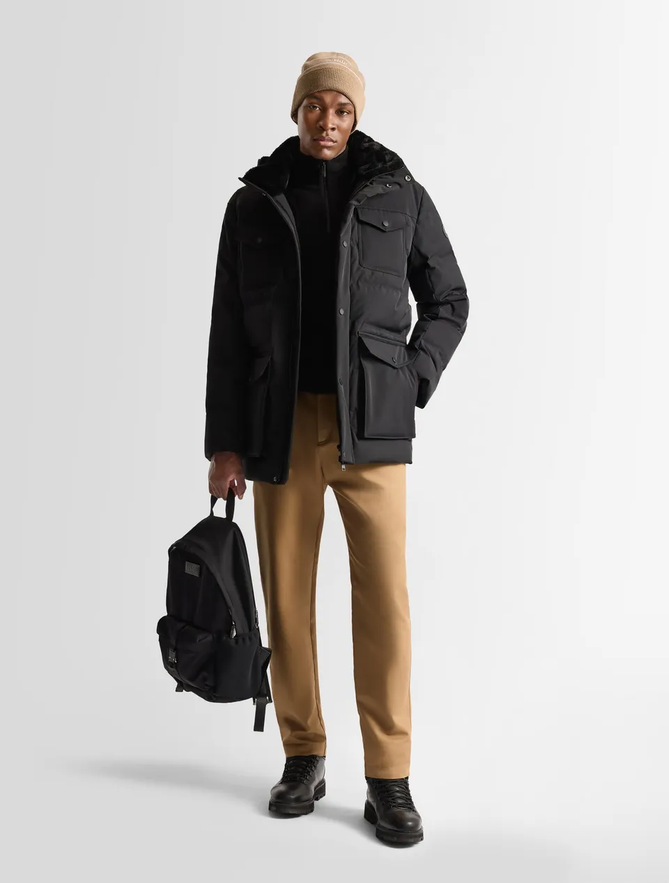 fusalp-delano-parka-grand-froid-serg-fourrure-capuche image 1
