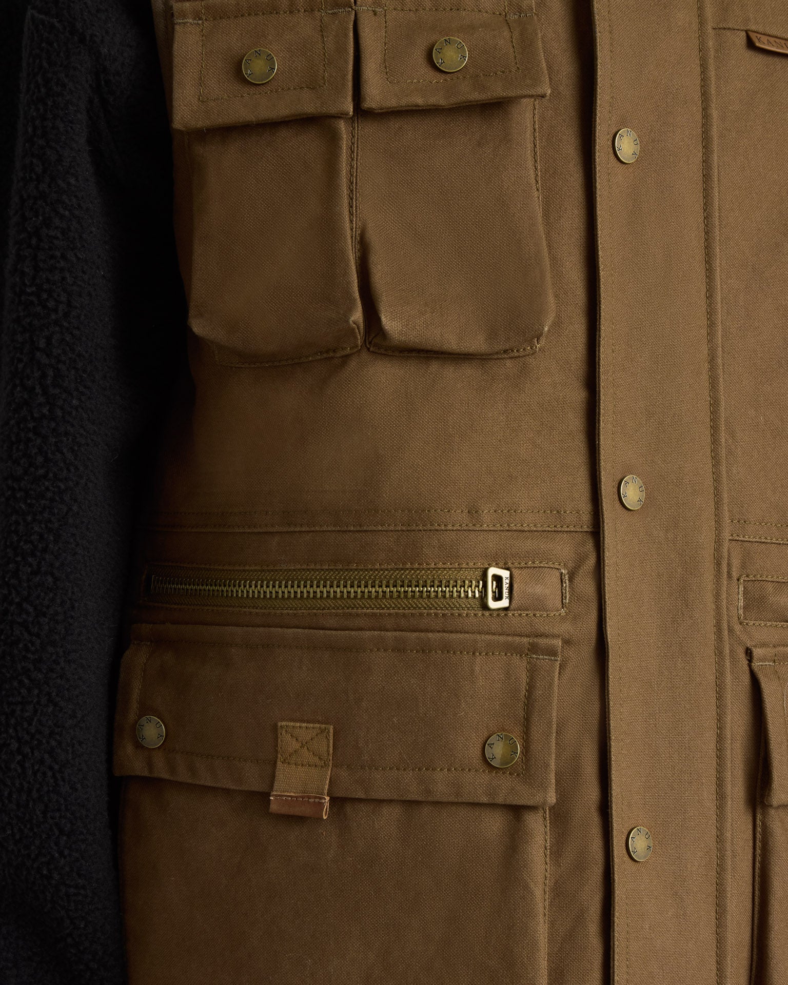 kanuk-dorset-veste-utilitaire-canevas-coton-homme image 6