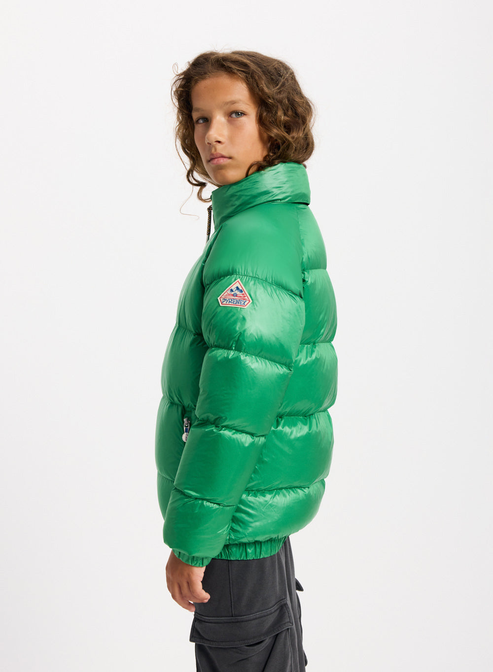 pyrenex-vintage-mythic-doudoune-enfant-verte-8-16-ans image 6
