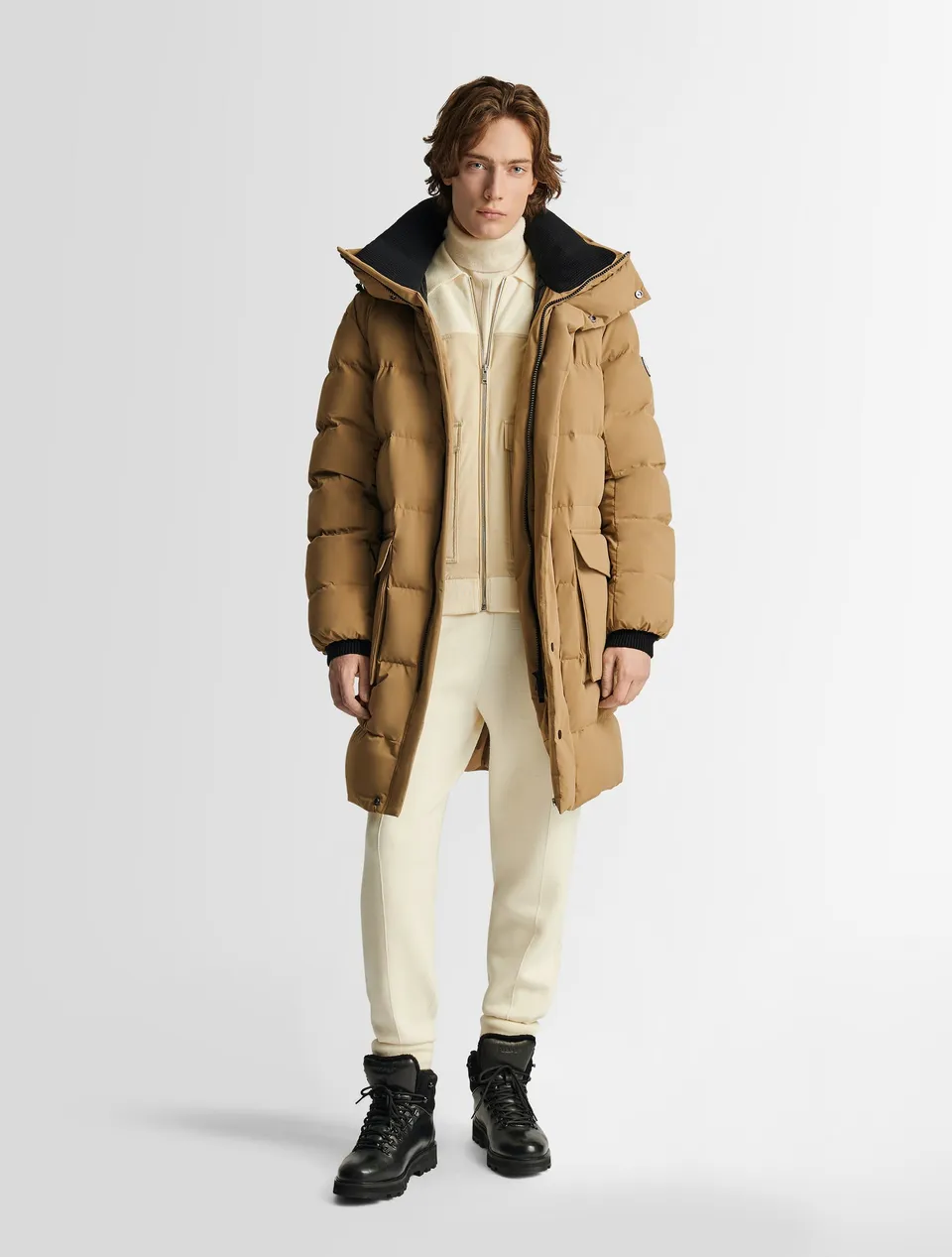fusalp-doudoune-atildo-parka-genoux-duvet-stretch-homme image 1
