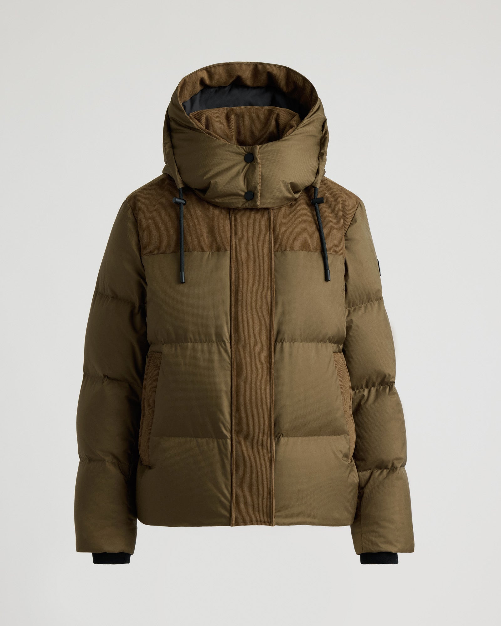 kanuk-bellevue-manteau-matelass-court-capuche-femme image 2