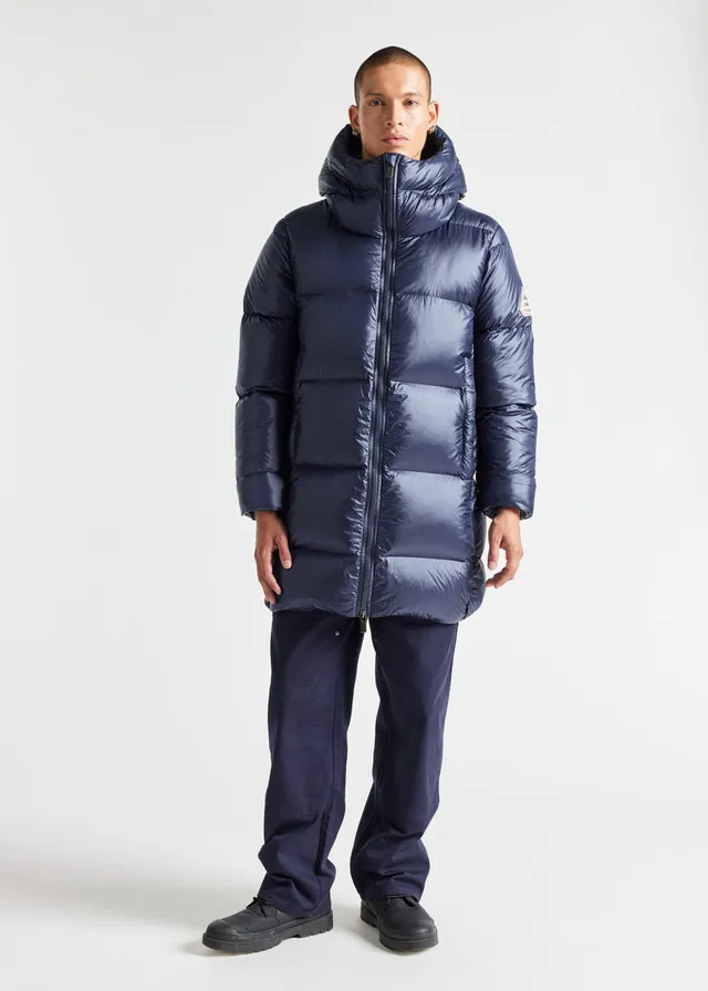 pyrenex-anton-doudoune-homme-mi-longue-amiral-fabriqu-e-en-france image 1