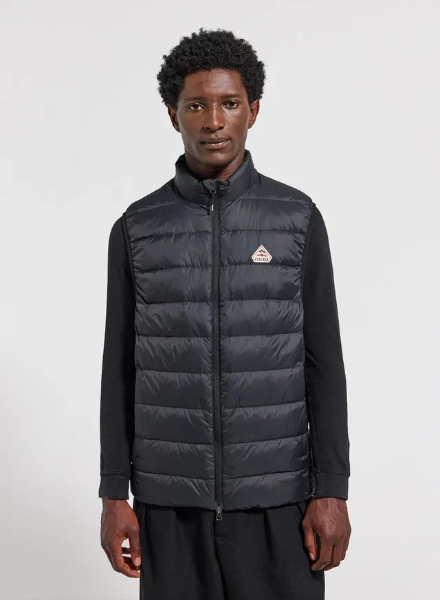 pyrenex-guzet-doudoune-sans-manches-homme-ultra-l-g-re-noire image 1