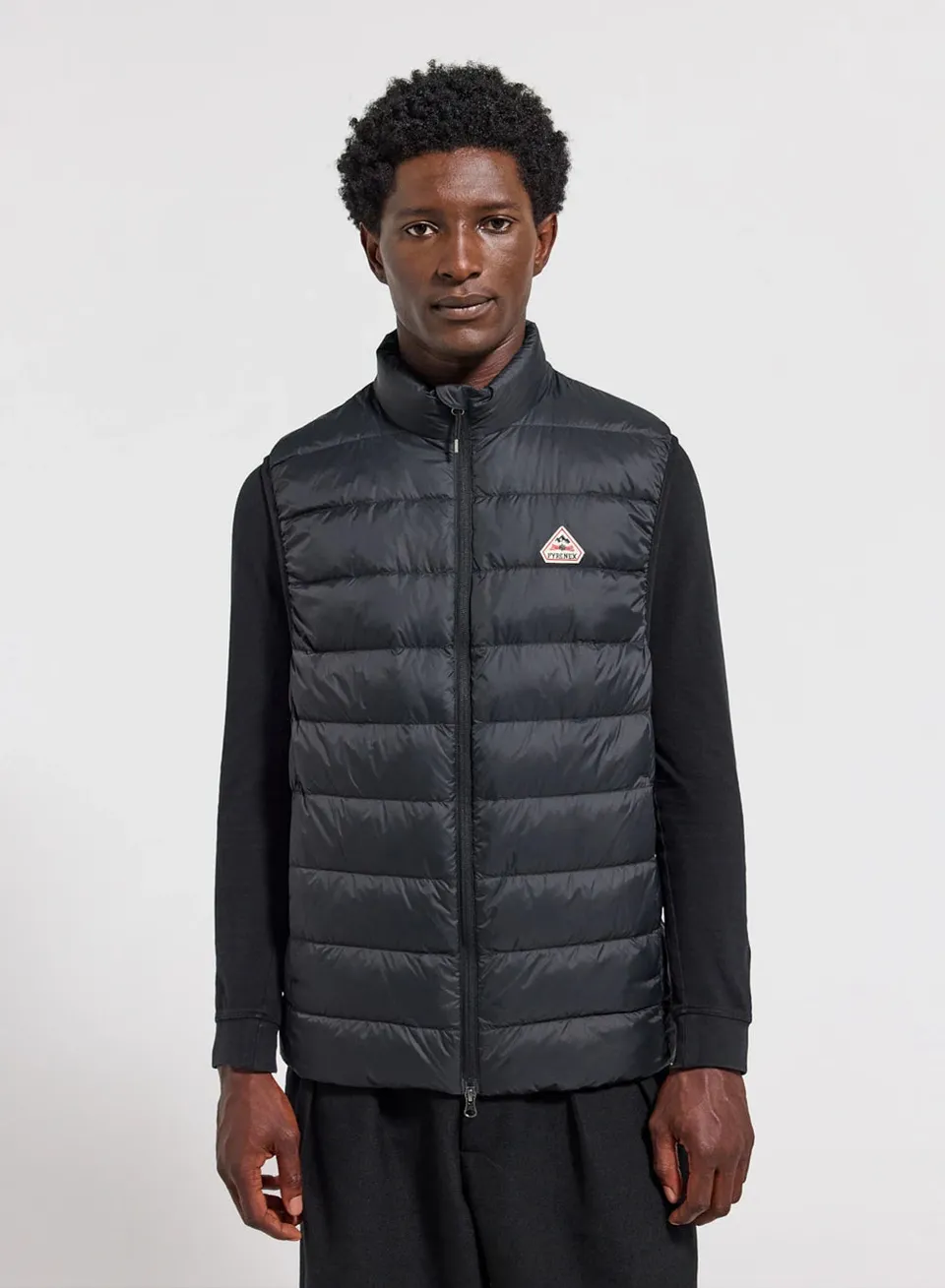 pyrenex-guzet-doudoune-sans-manches-homme-ultra-l-g-re-noire image 1