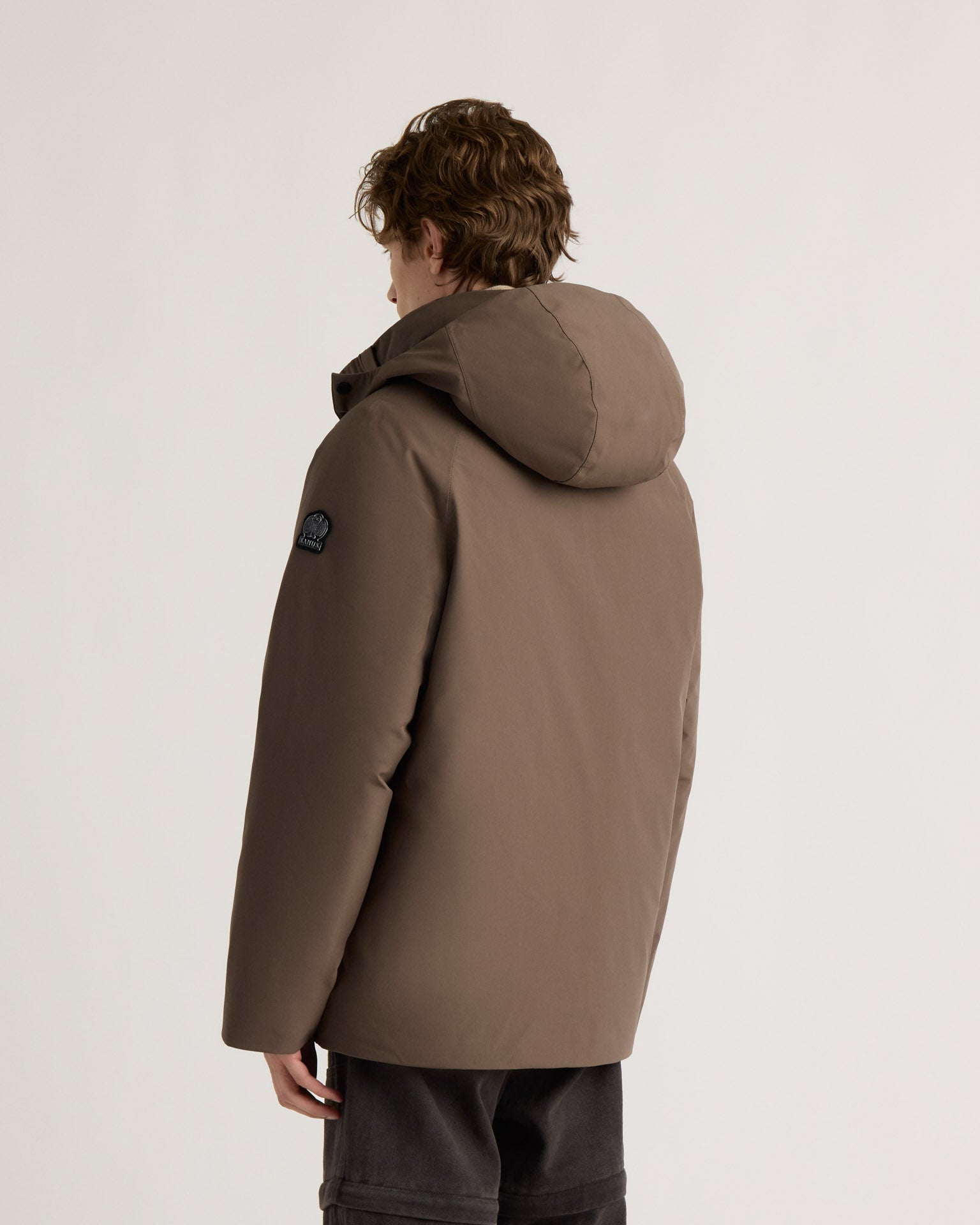 kanuk-alpin-manteau-court-isol-homme-capuche image 4