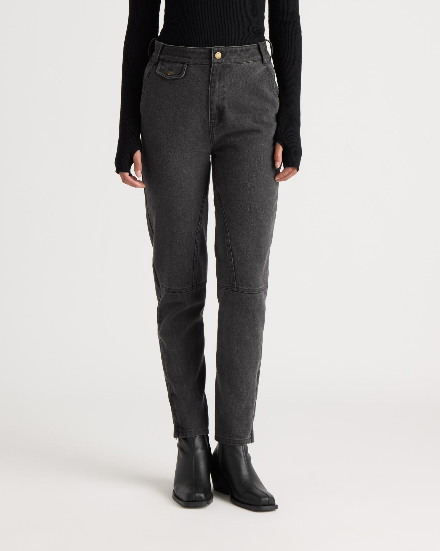 kanuk-sherrington-pantalon-questre-femme-serg-jambe-troite image 3