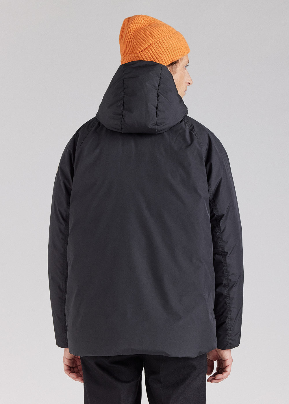 pyrenex-covert-parka-courte-homme-en-duvet-naturel-black image 4