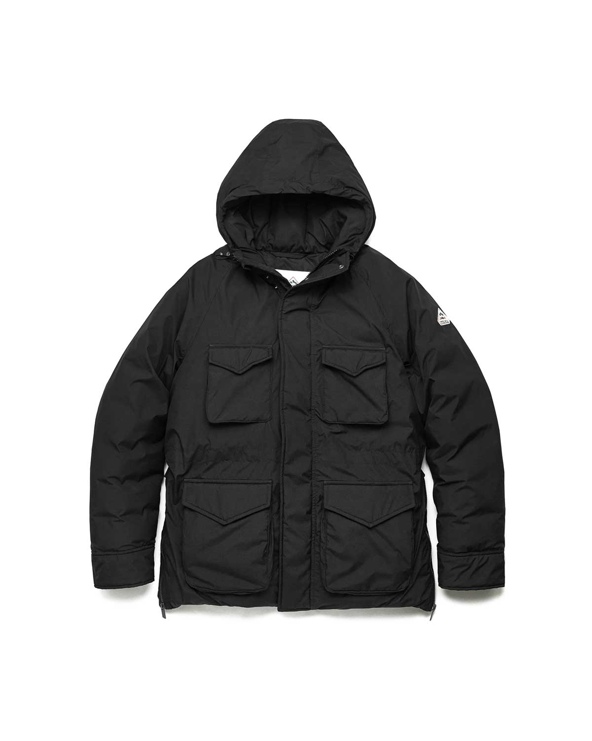 pyrenex-bazus-parka-homme-en-duvet-naturel-noire image 6