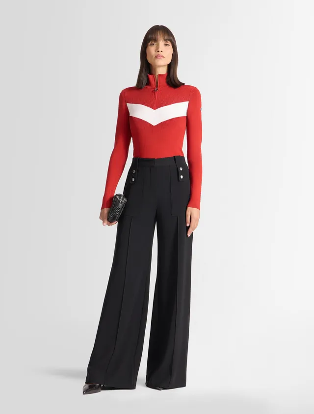 fusalp-andromede-pull-viscose-bande-v-maille-c-tel-e image 1
