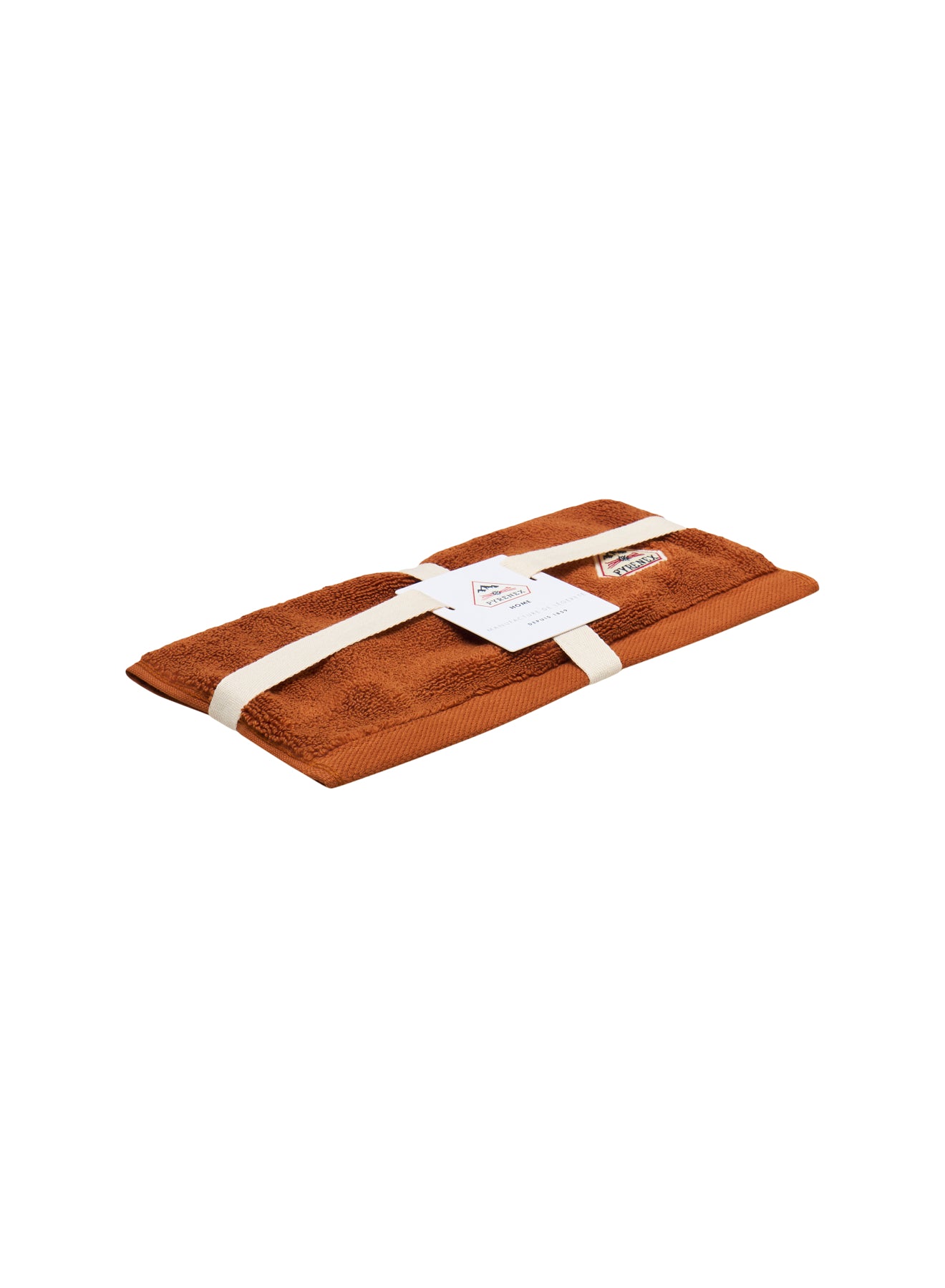 pyrenex-hana-serviette-visage-terracotta image 4