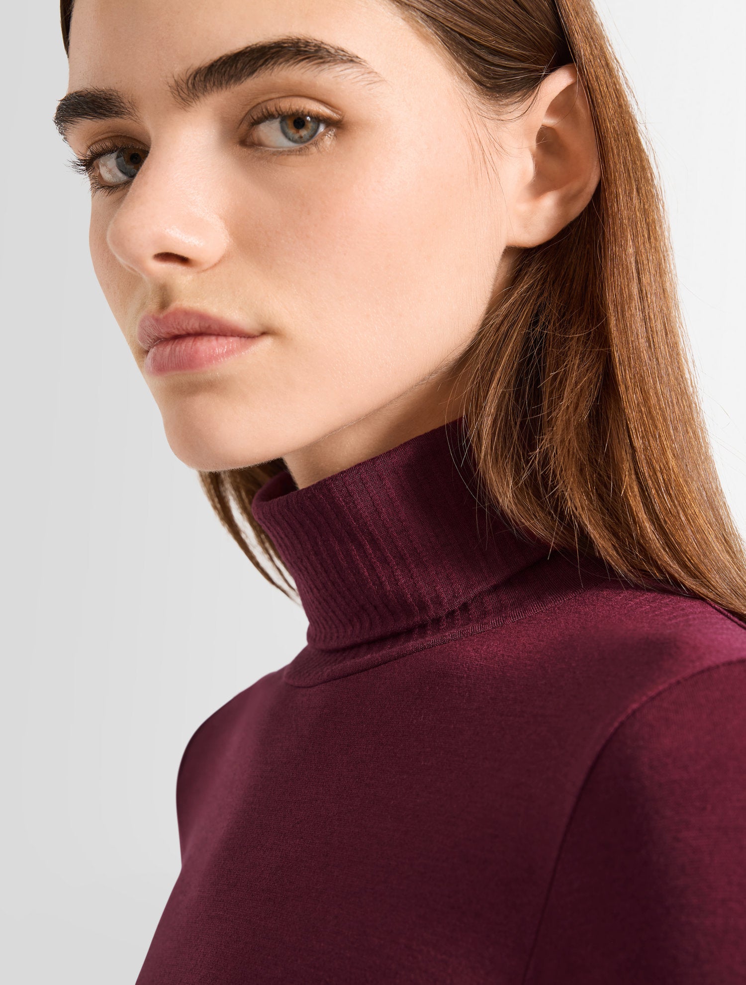 fusalp-alisier-sous-pull-col-roul-modal-cachemire-femme image 4