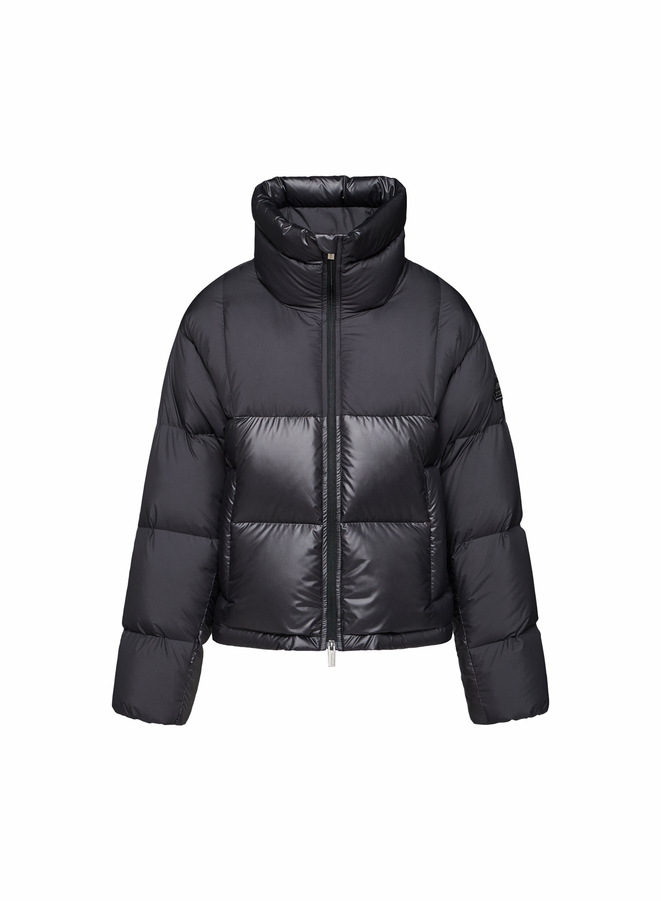 pyrenex-cezy-doudoune-courte-femme-noire-made-in-saint-sever image 5
